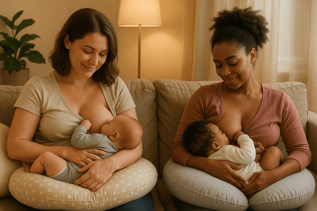 Position Allaitement : Guide Complet pour les Mamans Débutantes - Le Nid de Maman
