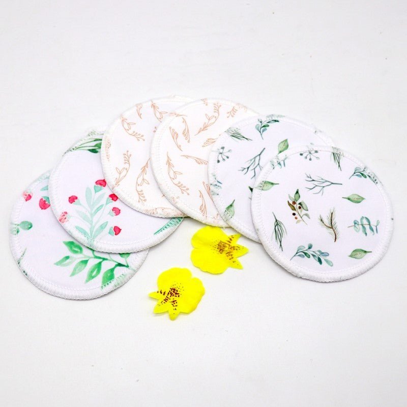 6 Coussinets d allaitement BambouFlore