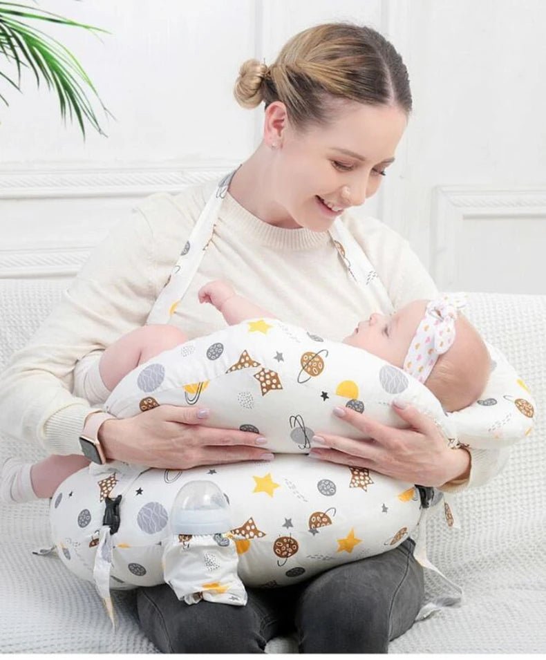 Coussin d'allaitement | Multiconfort - Le Nid de Maman