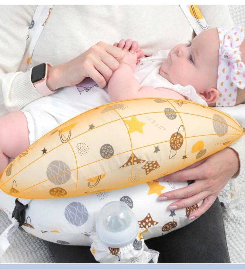 Coussin d'allaitement | Multiconfort - Le Nid de Maman