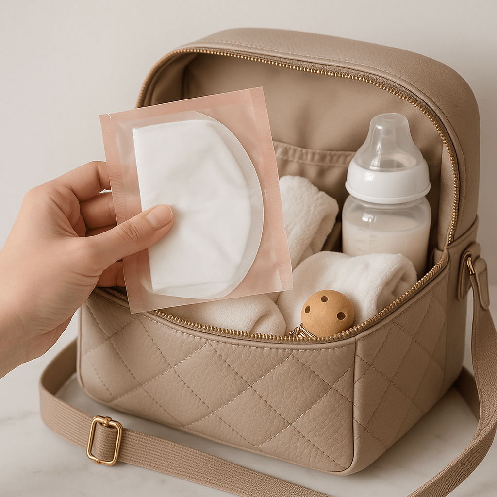 Coussinets d'allaitement | jetables - Le Nid de Maman