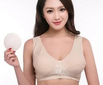 Coussinets d'allaitement lavables | Coton - Le Nid de Maman