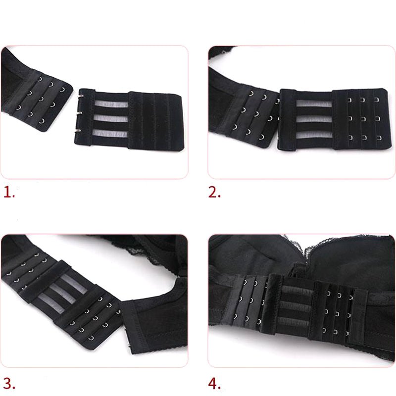 Rallonge Soutien Gorge | 3 crochets - Le Nid de Maman