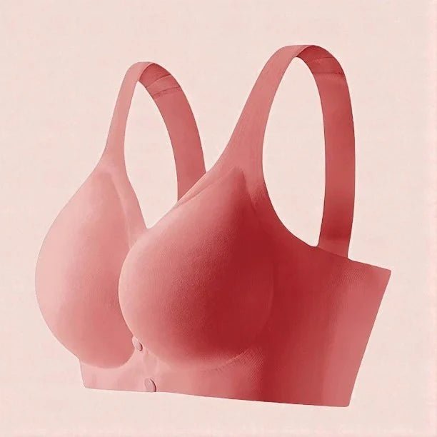 Soutien Gorge Allaitement SoftNursingBra™ rouge