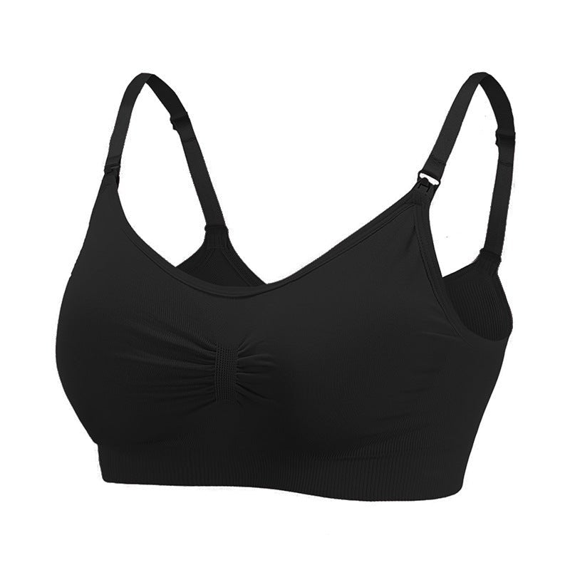 Soutien gorge d allaitement Laitsenciel noir