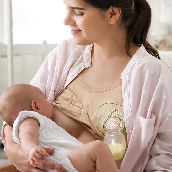 Tire lait | Collecteur - Le Nid de Maman