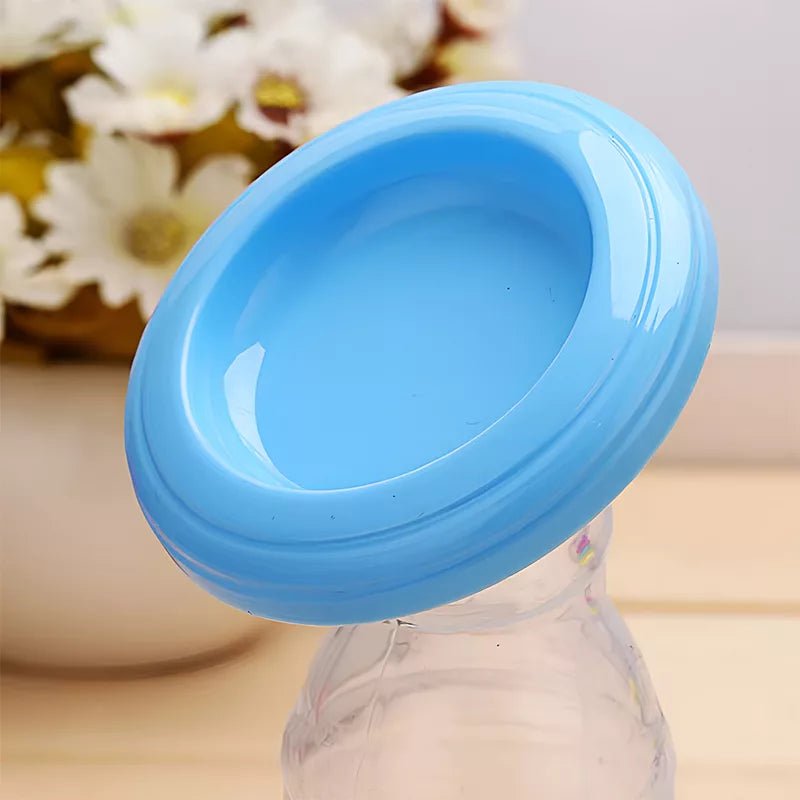 Tire Lait - MammaFlow™ - Bleu - Le Nid de Maman