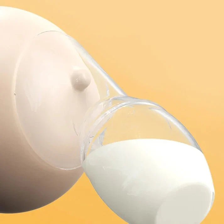 Tire Lait MammaFlow installe sur sein