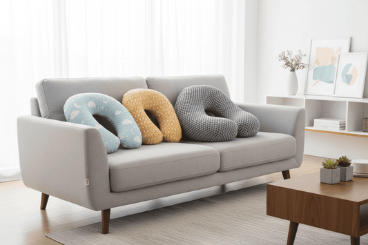 Comment choisir son coussin pour allaiter? - Le Nid de Maman