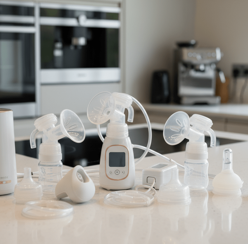 Comment choisir son tire-lait? - Le Nid de Maman