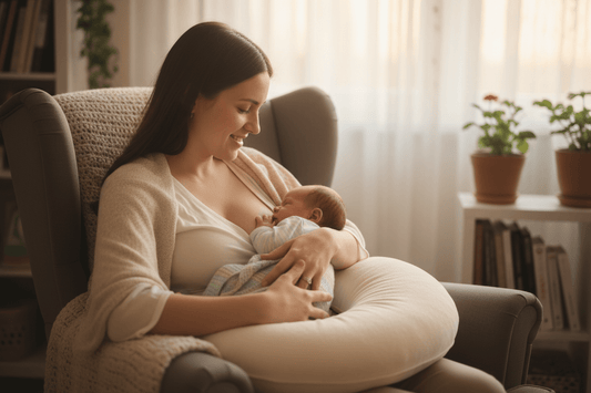 Coussin d'allaitement : Le Guide Complet pour les Mamans - Le Nid de Maman