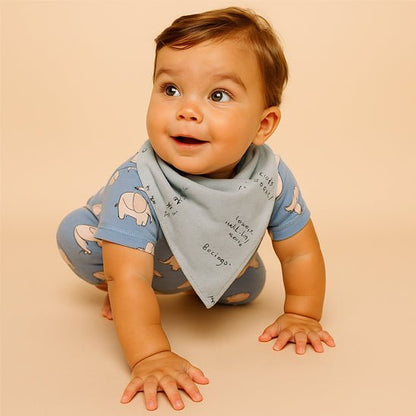 Bavoir Bandana | ImperCoton - Le Nid de Maman