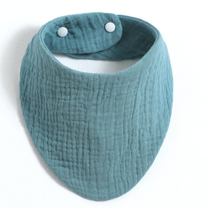 Bavoir bandana | Mousseline - Le Nid de Maman