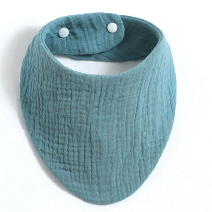 Bavoir bandana | Mousseline - Le Nid de Maman
