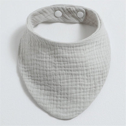 Bavoir bandana | Mousseline - Le Nid de Maman