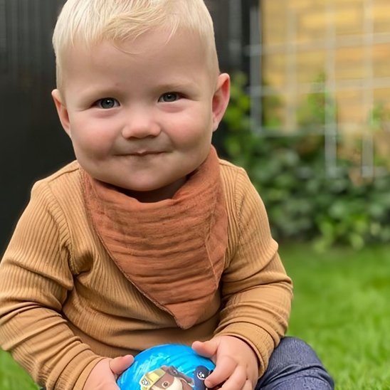 Bavoir bandana | Mousseline - Le Nid de Maman