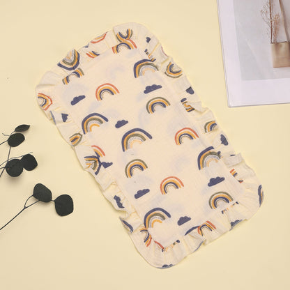 Bavoir Bébé | Chiffon rot Mousseline - Le Nid de Maman