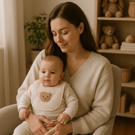 Bavoir bebe | Doux Boire - Le Nid de Maman