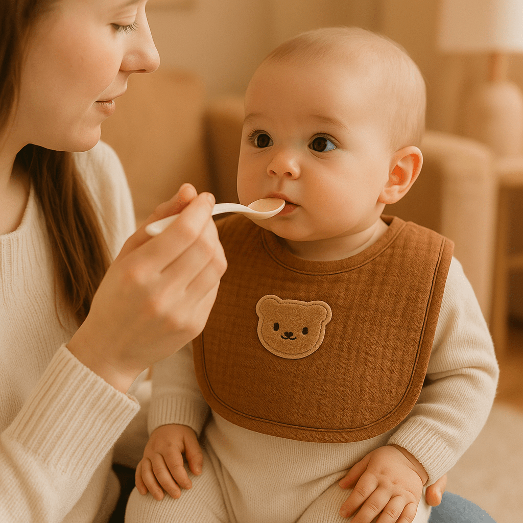 Bavoir bebe | Doux Boire - Le Nid de Maman
