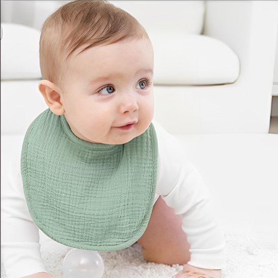 Bavoir | EcoCoton - Le Nid de Maman