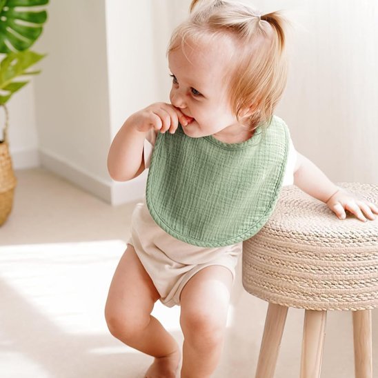 Bavoir | EcoCoton - Le Nid de Maman