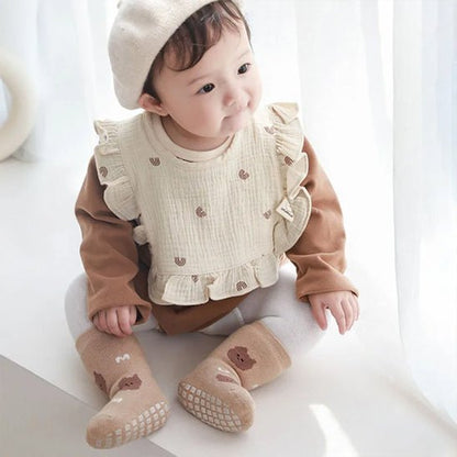 Bavoirs Bébé | Allaitement Propre - Le Nid de Maman