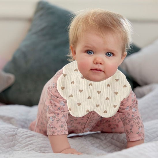 Bavoirs bébé | Protège pyjama - Le Nid de Maman