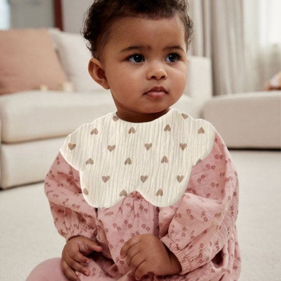 Bavoirs bébé | Protège pyjama - Le Nid de Maman