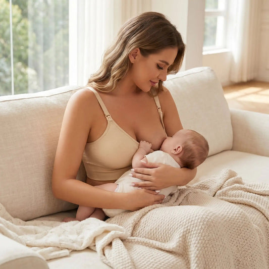 Brassiere allaitement | Bande large - Le Nid de Maman