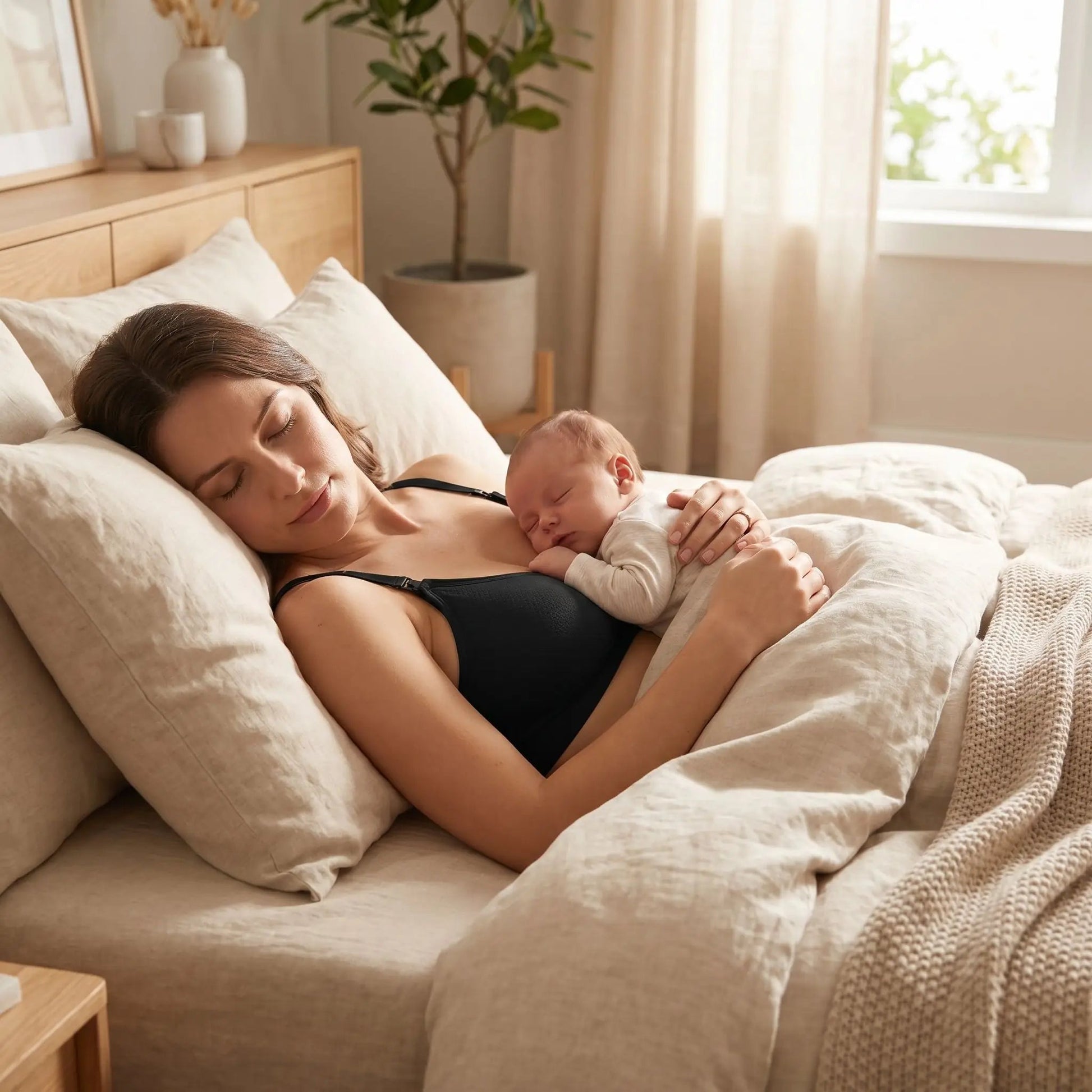 Brassiere allaitement | Bande large - Le Nid de Maman