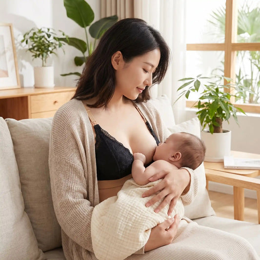 brassiere allaitement | Dentelle Confort - Le Nid de Maman