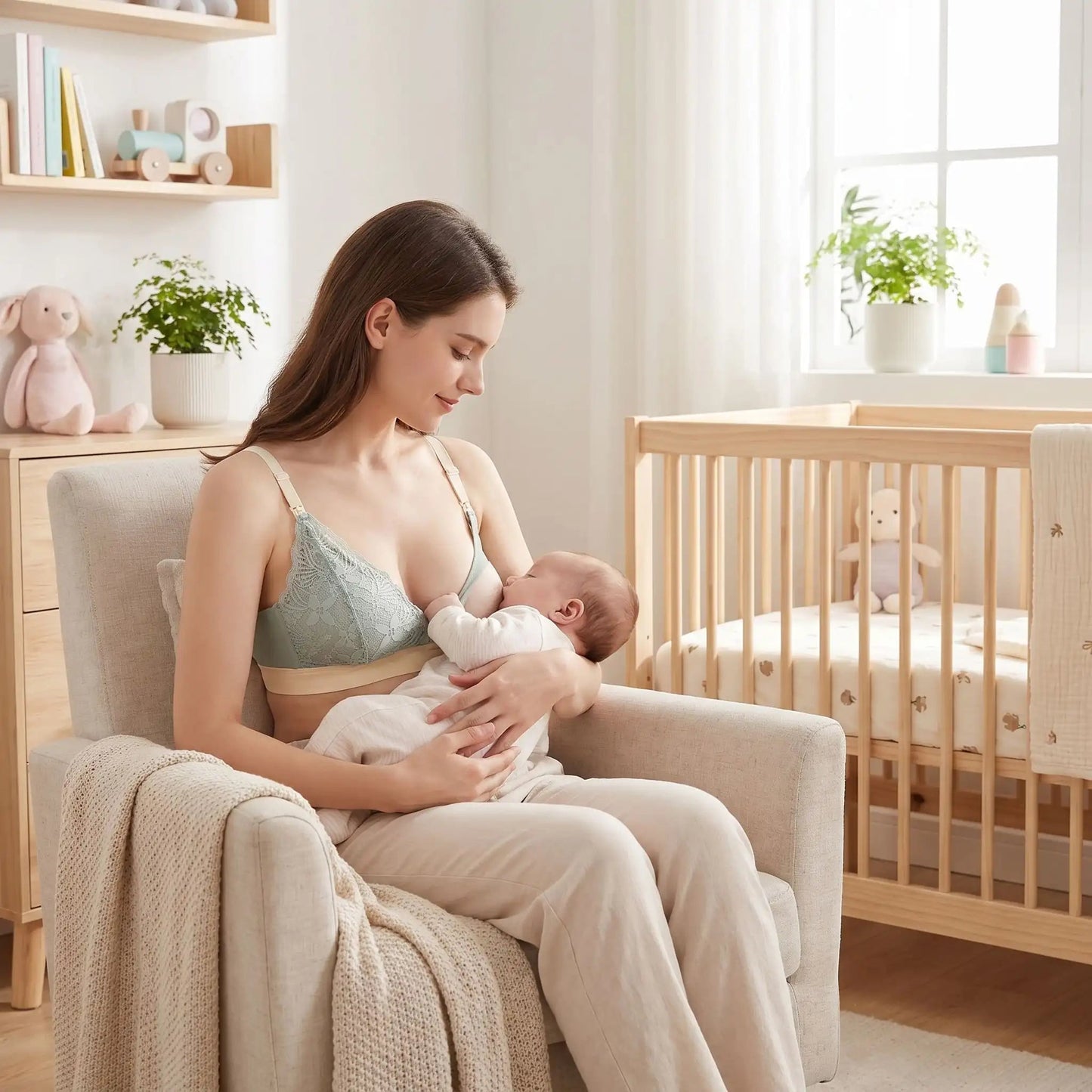 brassiere allaitement | Dentelle Confort - Le Nid de Maman