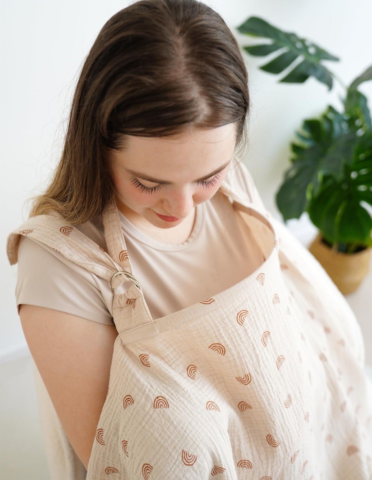 Cape d'allaitement | Mousseline Intime - Le Nid de Maman