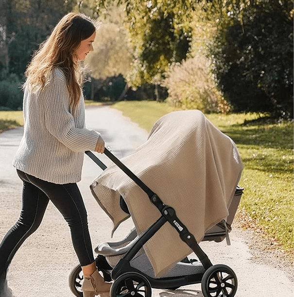 Cape d'allaitement | Mousseline Intime - Le Nid de Maman