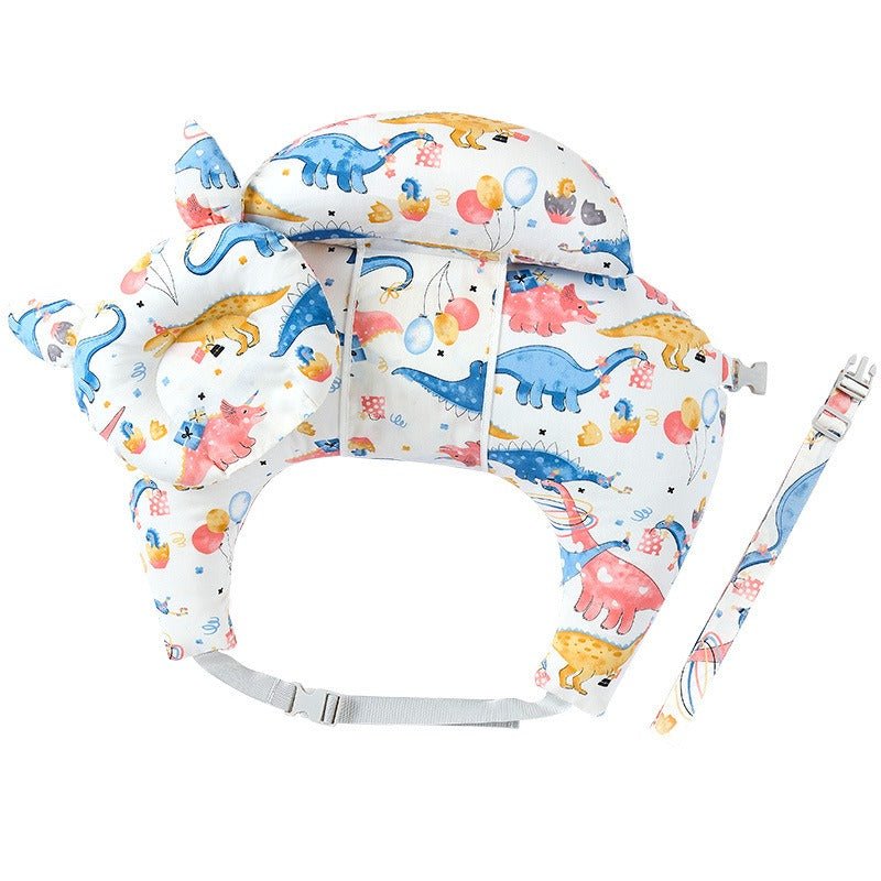 Coussin allaitement polyvalent Dinosaures 