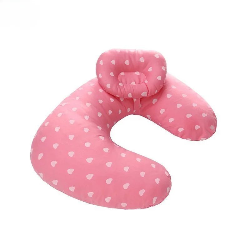 Coussin d'allaitement Doux Repos coeurs