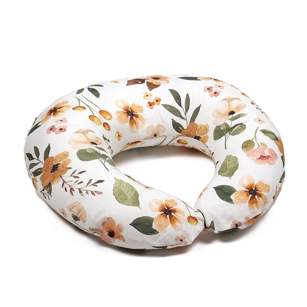Coussin d'allaitement | Floraison - Le Nid de Maman