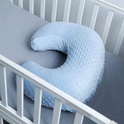 Coussin d'Allaitement - MamiCuddle™ - Bleu - Le Nid de Maman