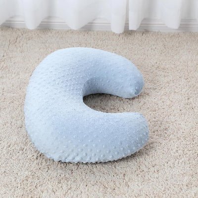 Coussin d'Allaitement - MamiCuddle™ - Bleu - Le Nid de Maman