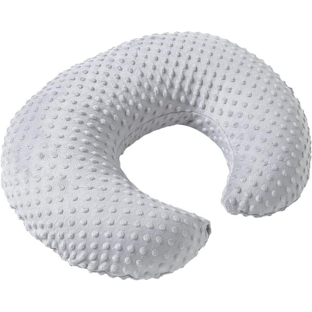 Coussin d'Allaitement - MamiCuddle™ - Gris - Le Nid de Maman