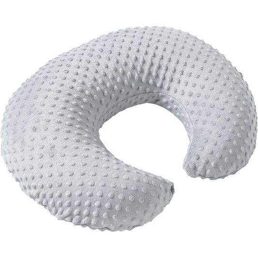 Coussin d'Allaitement - MamiCuddle™ - Gris - Le Nid de Maman