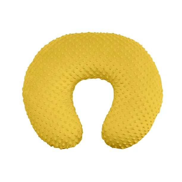 Coussin d'Allaitement - MamiCuddle™ - Jaune - Le Nid de Maman