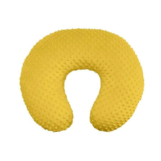 Coussin d'Allaitement - MamiCuddle™ - Jaune - Le Nid de Maman