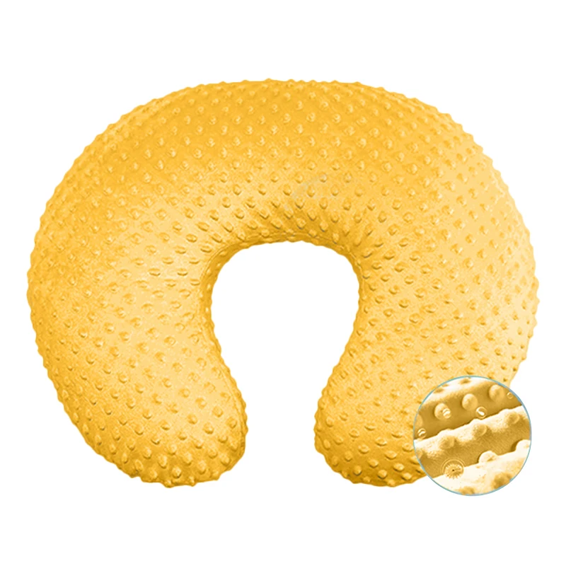 coussin d allaitement mamicuddle jaune