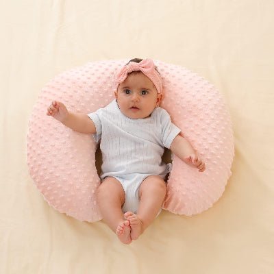 Coussin d'Allaitement - MamiCuddle™ - Rose - Le Nid de Maman
