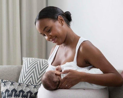 Coussin d'allaitement microbille | MamaConfort - Le Nid de Maman