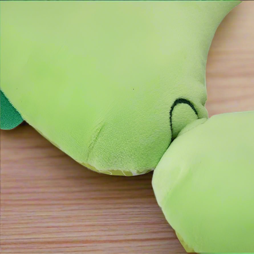 Coussin d'Allaitement - SnuggleFeed™ - Grenouille - Le Nid de Maman