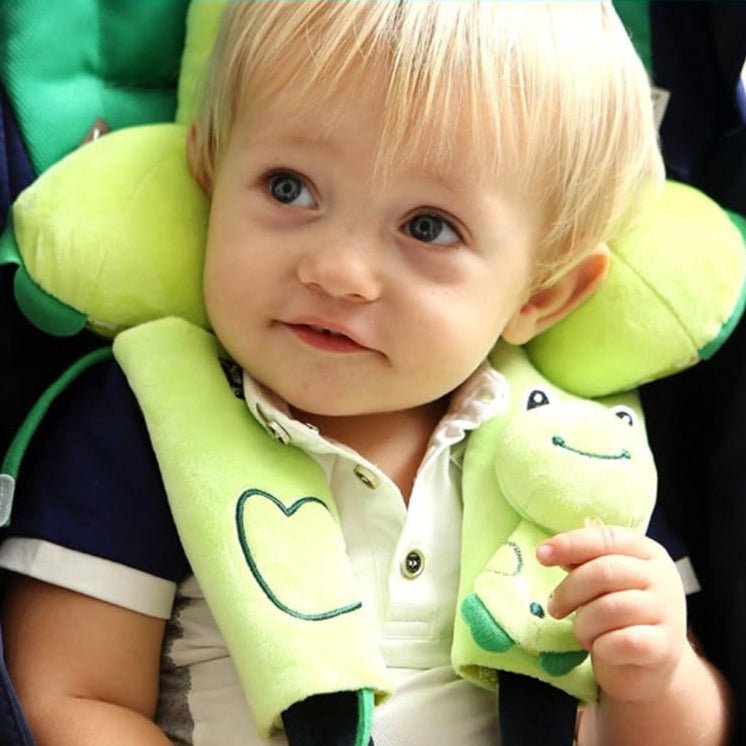Coussin d'Allaitement - SnuggleFeed™ - Grenouille - Le Nid de Maman