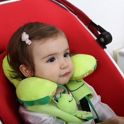 Coussin d'Allaitement - SnuggleFeed™ - Grenouille - Le Nid de Maman