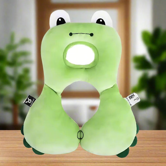 Coussin d'Allaitement - SnuggleFeed™ - Grenouille - Le Nid de Maman